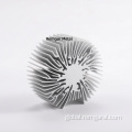 Round Led Heatsink zhaga round led aluminum heat sink extrusion Factory